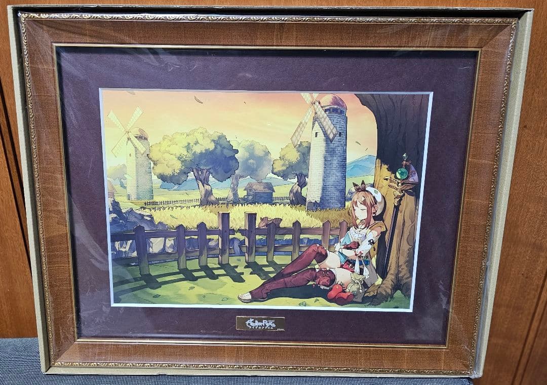 ライザのアトリエ ～常闇の女王と秘密の隠れ家～キャラファイングラフA A4サイズ