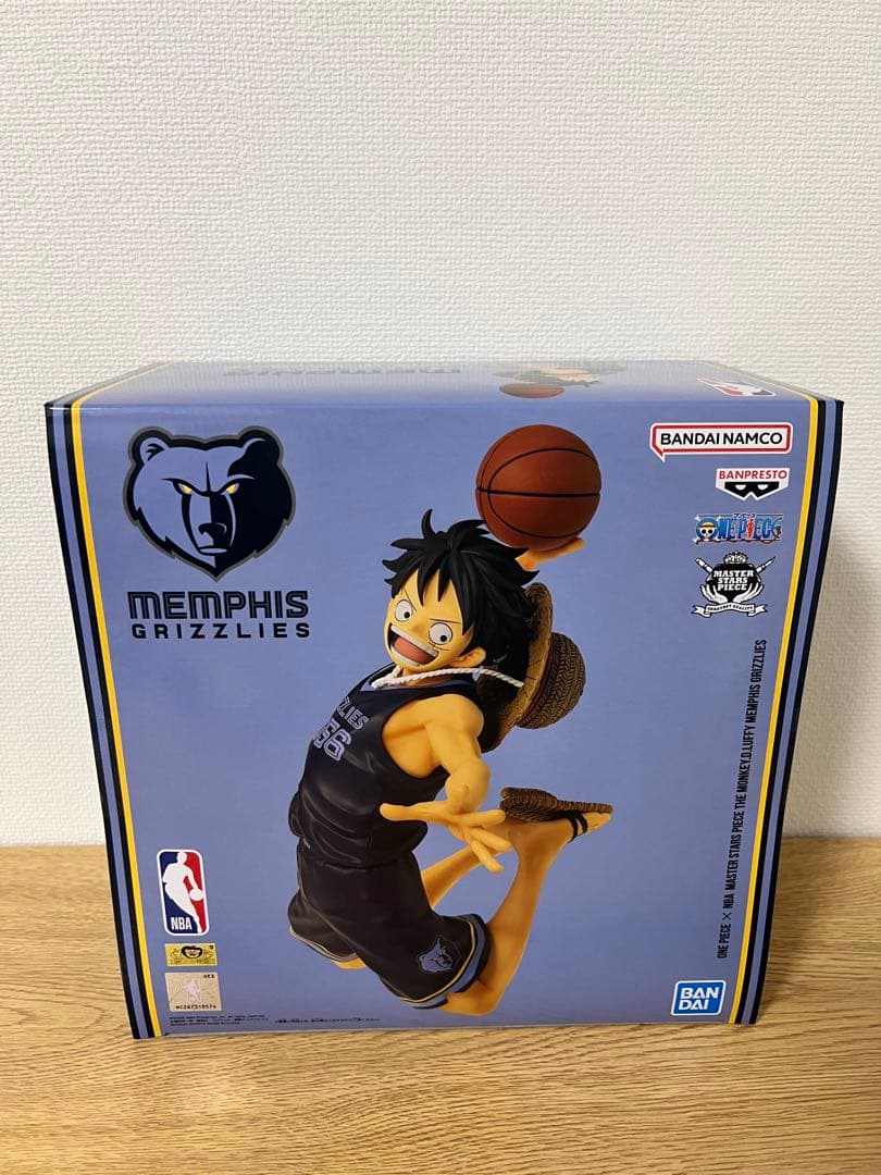 ルフィ グリズリーズ フィギュア 『ONE PIECE×NBA』
