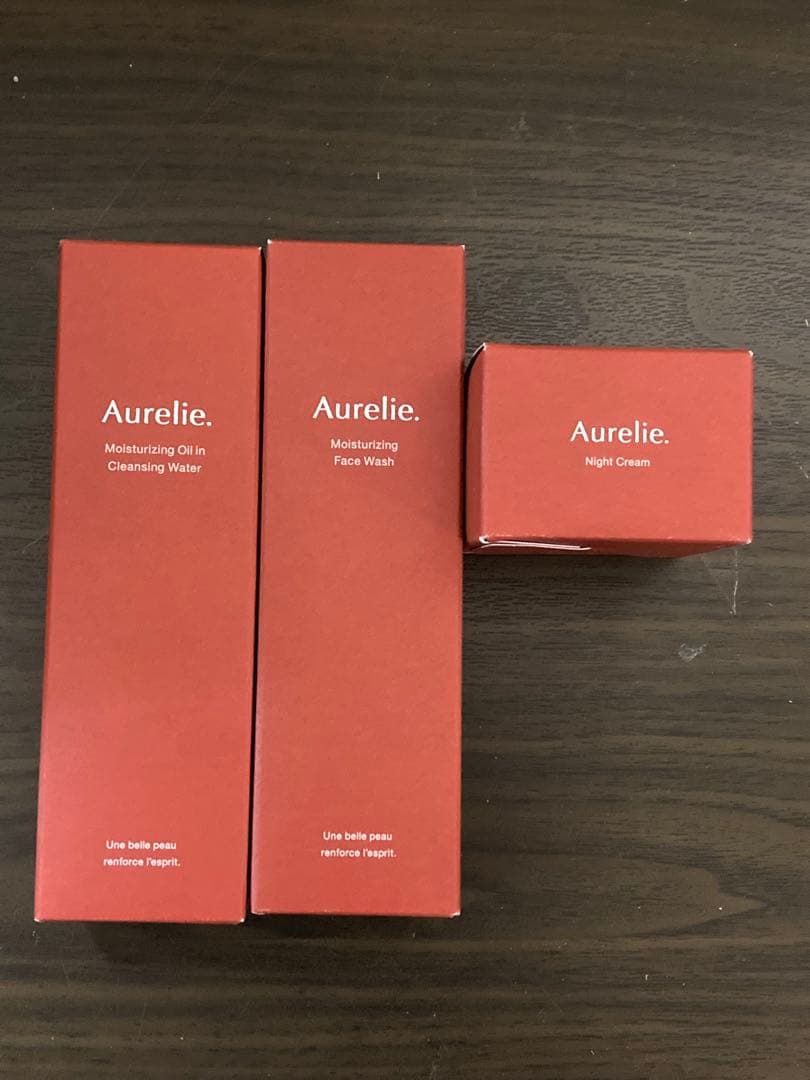 オレリー モイストオイルインクレンジングウォーター　フェイスウォッシュ　クリーム