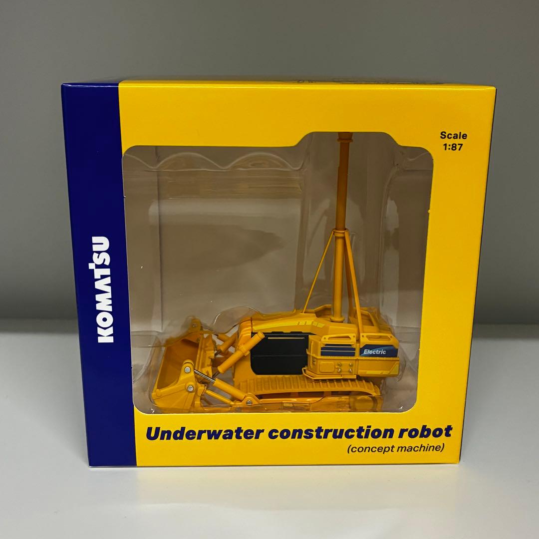 ☆KOMATSU☆ コマツ オリジナル ミニチュア 株主優待 非売品 - メルカリ