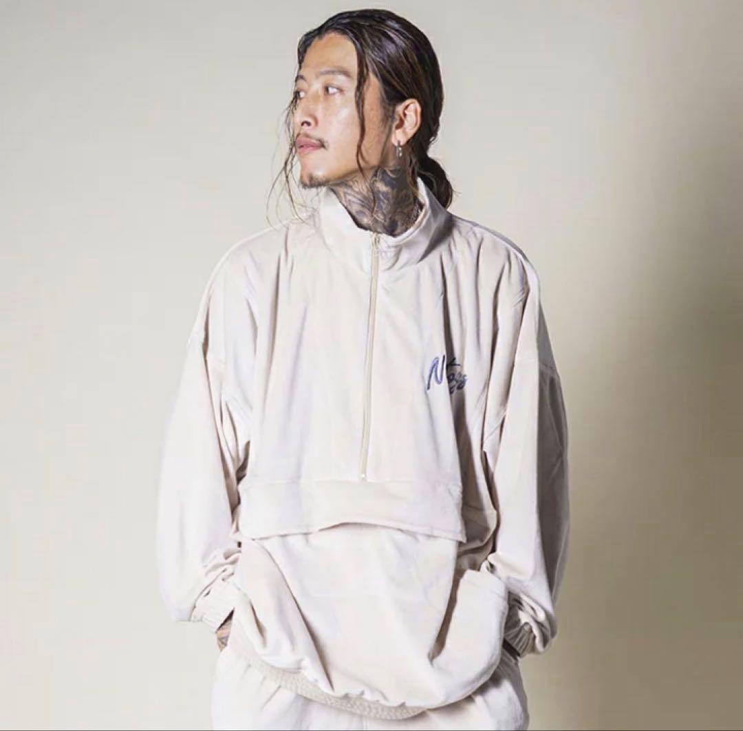 森下直哉着用 Nastoys ベロアセットアップ - メルカリ