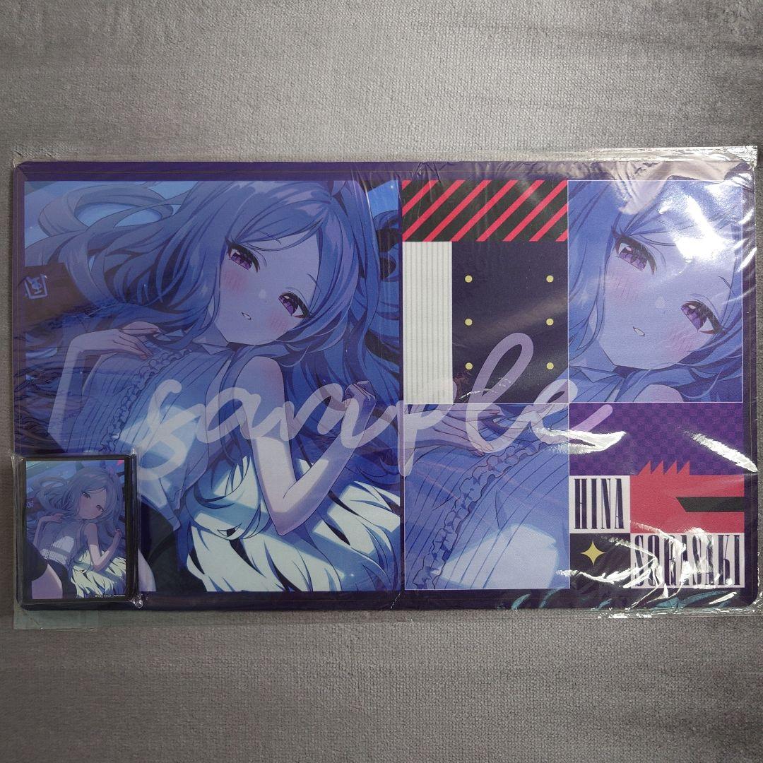 α2 ブルーアーカイブ 横になる&腕章 空崎ヒナ スリーブ&プレイマット 2026年最新】ブルーアーカイブ ヒナ プレイマットの人気アイテム