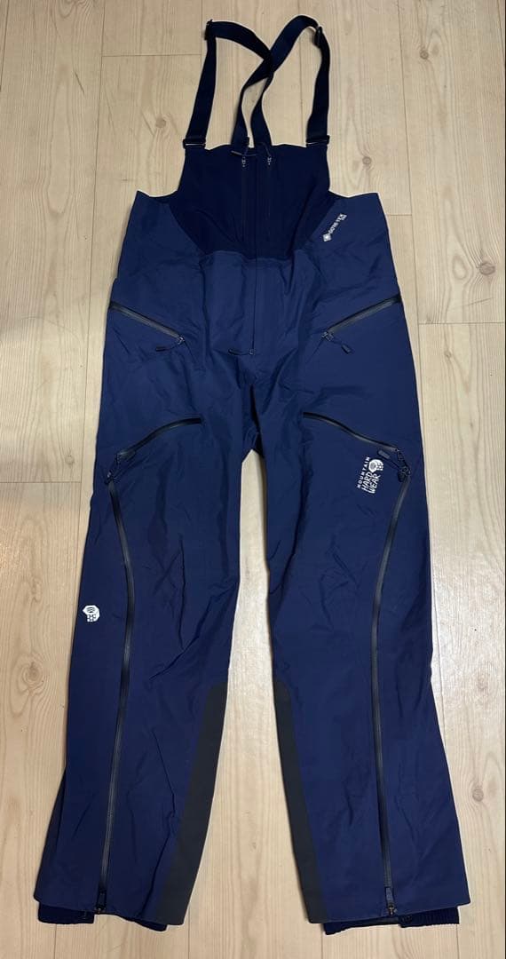 マウンテンハードウェア ゴアテックスプロ　ビブ