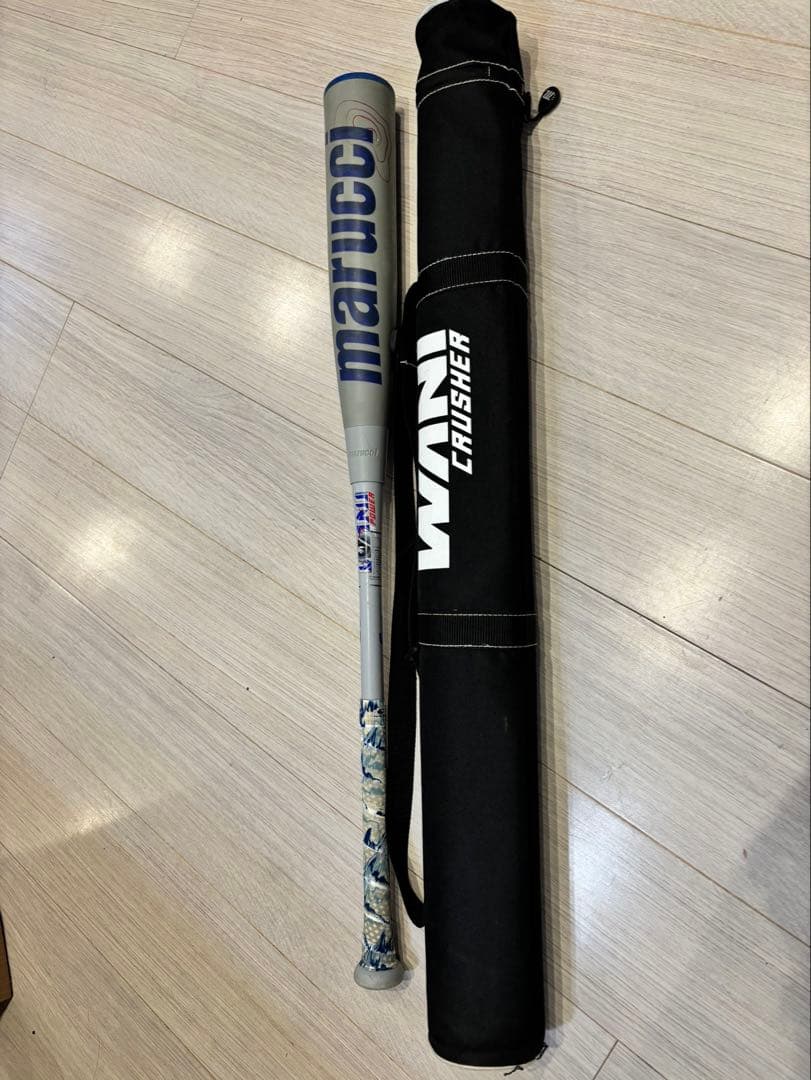 Marucci Crush 軟式バット 82cm ケース付き
