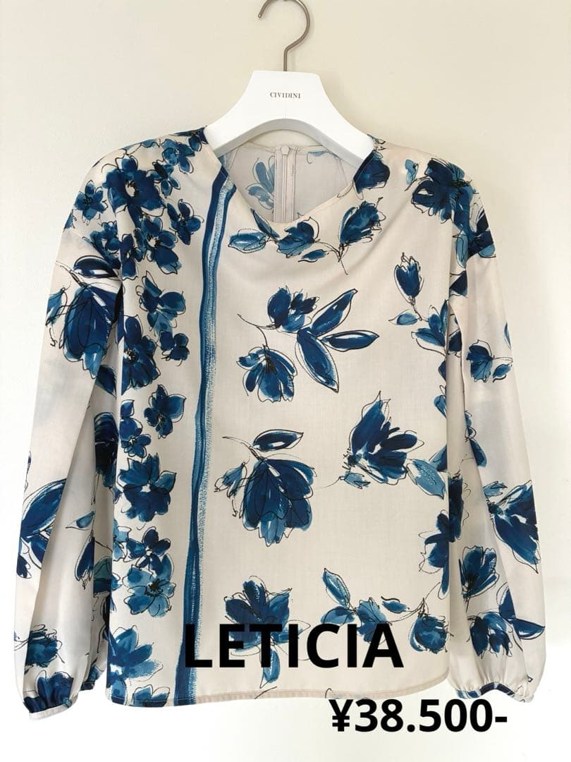新品レティシアLETICIA［KING］ブラウス9print