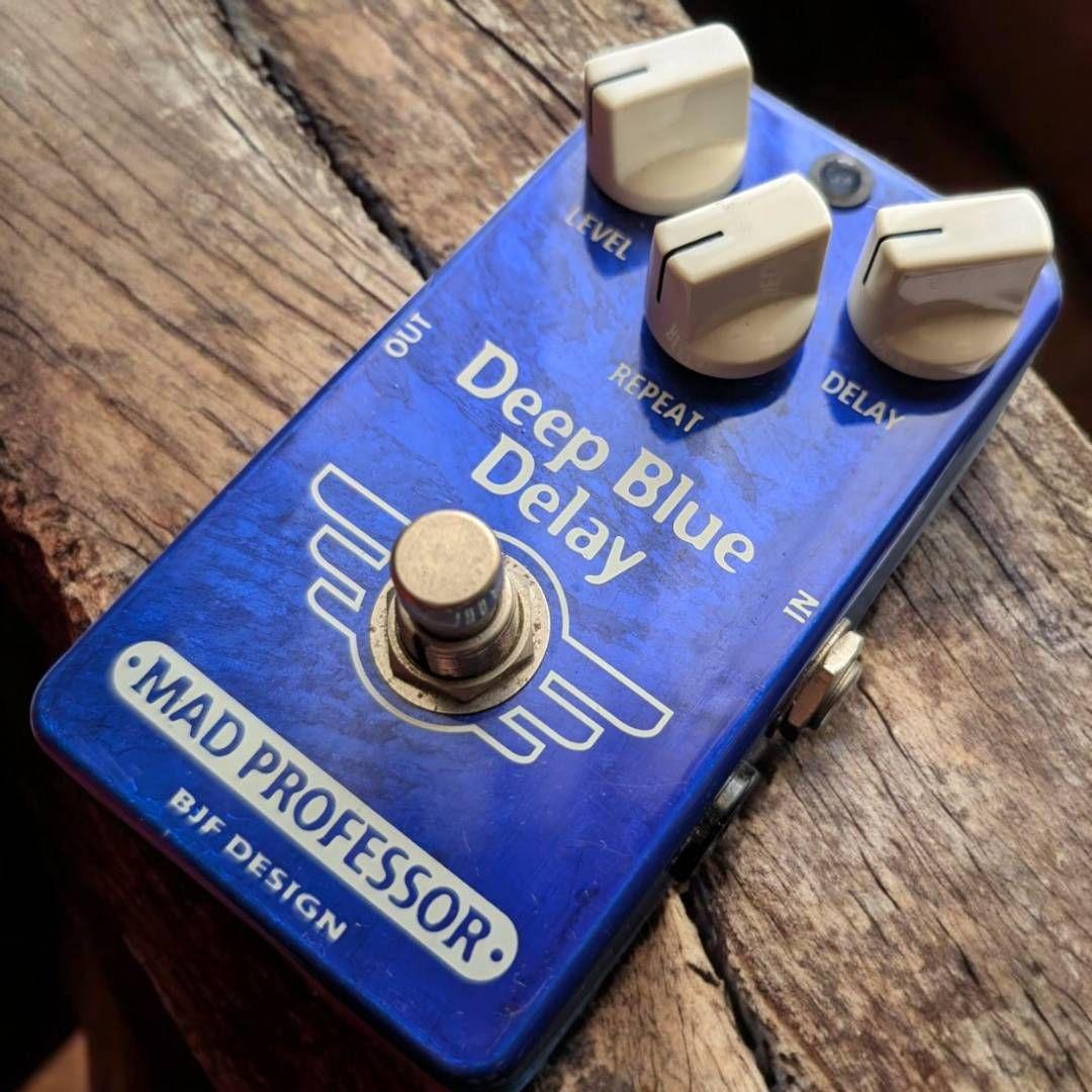 MAD PROFESSOR Deep Blue Delay　ハンドワイアード