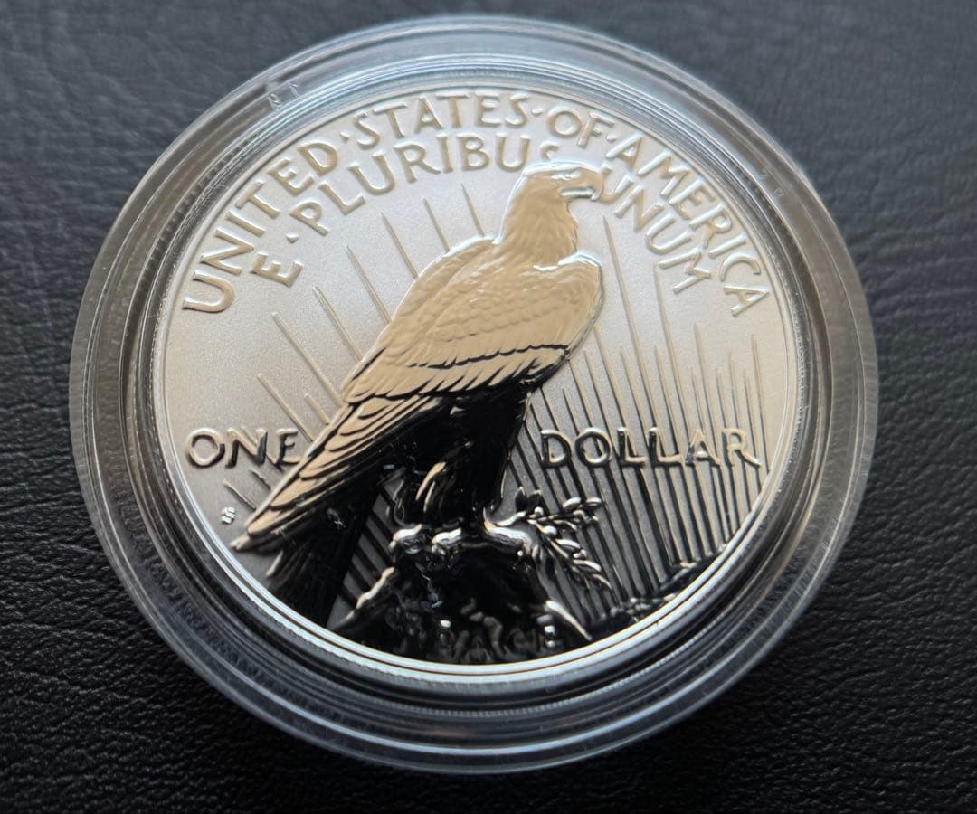 2024 モルガン & ピース ダラー リバースプルーフ 2コインセット 銀貨