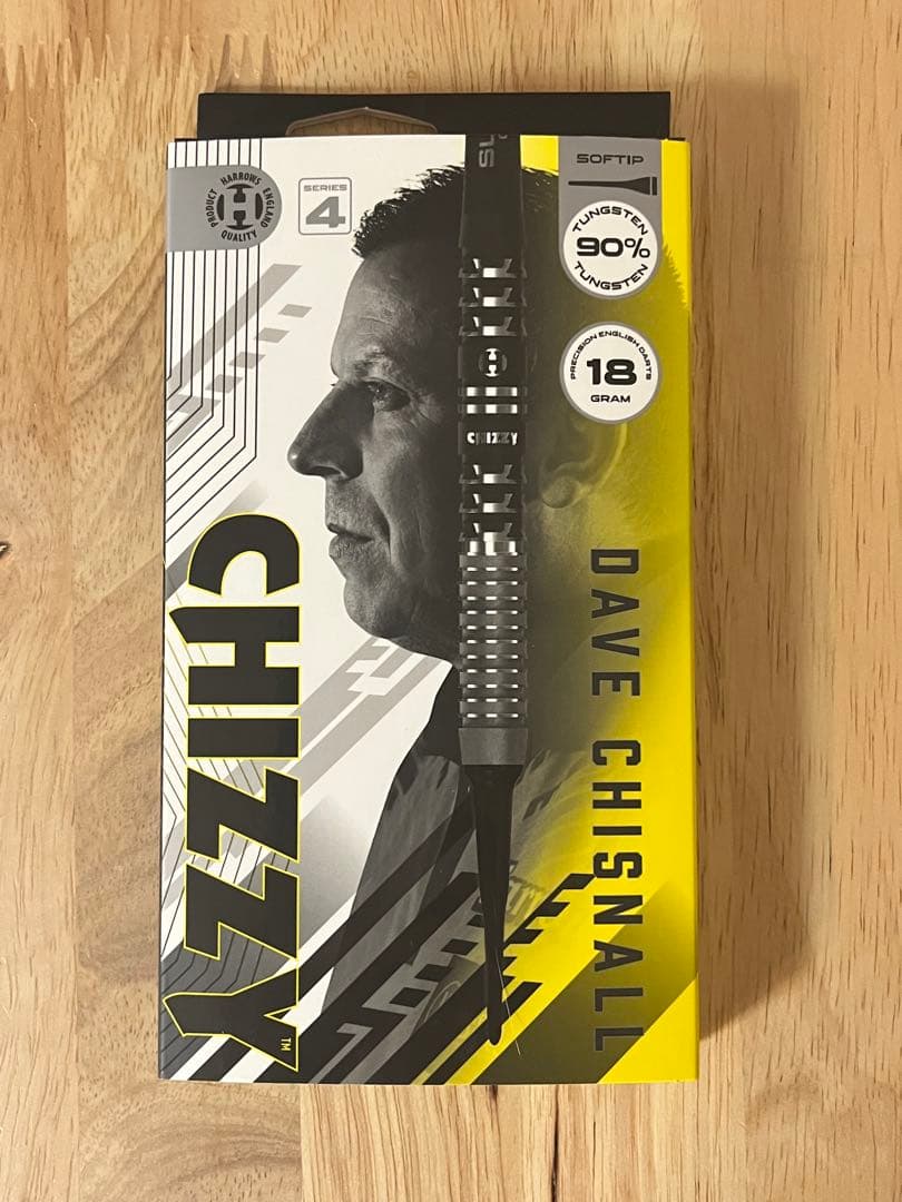 ハローズ デイブ・チズネルモデル シリーズ4 2BA 18g