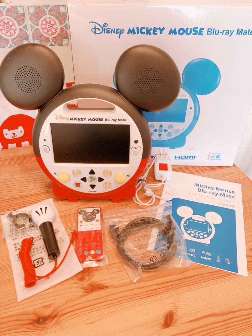 2023年正規品☆DWE ブルーレイメイト　セット☆付属品未使用☆