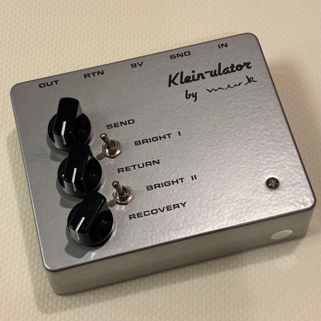 -ulator Dumbleator バッファ　SEND/RETURN