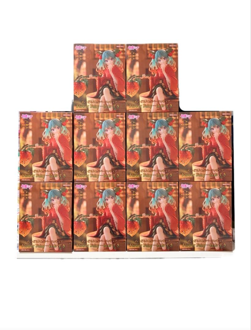 初音ミク ほおずき ぬーどるストッパーフィギュア まとめ売り　10個