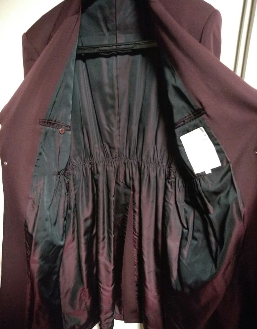 希少 ルナマティーノ LUNA MATTINO コート 長渕 オルゴール とんぼ