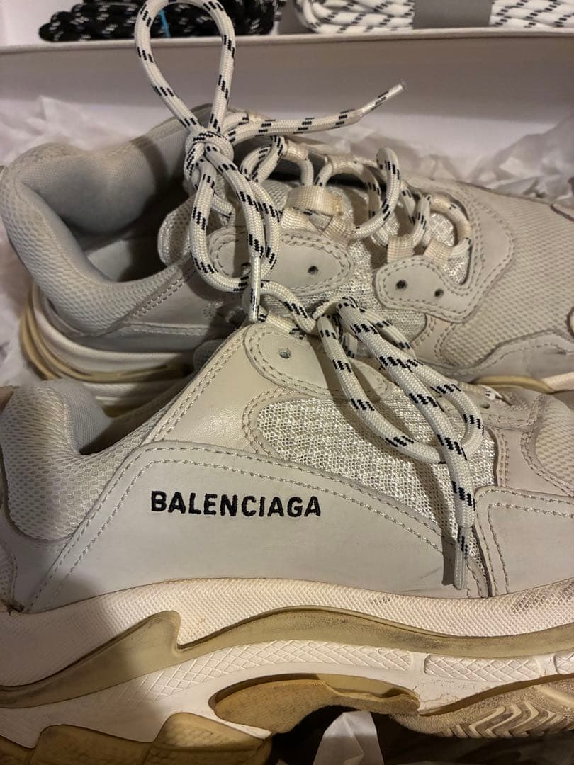 5*o様 BALENCIAGA triples 白