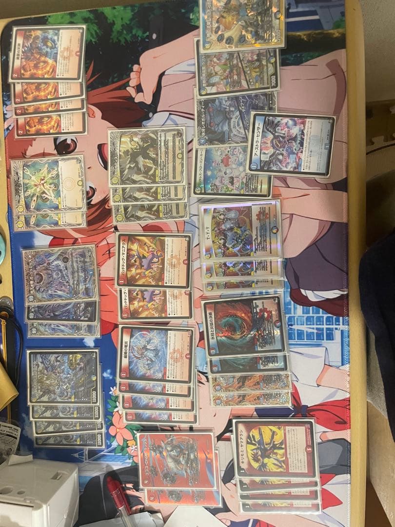 アニメ・ファンタジー トレーディングカード セット