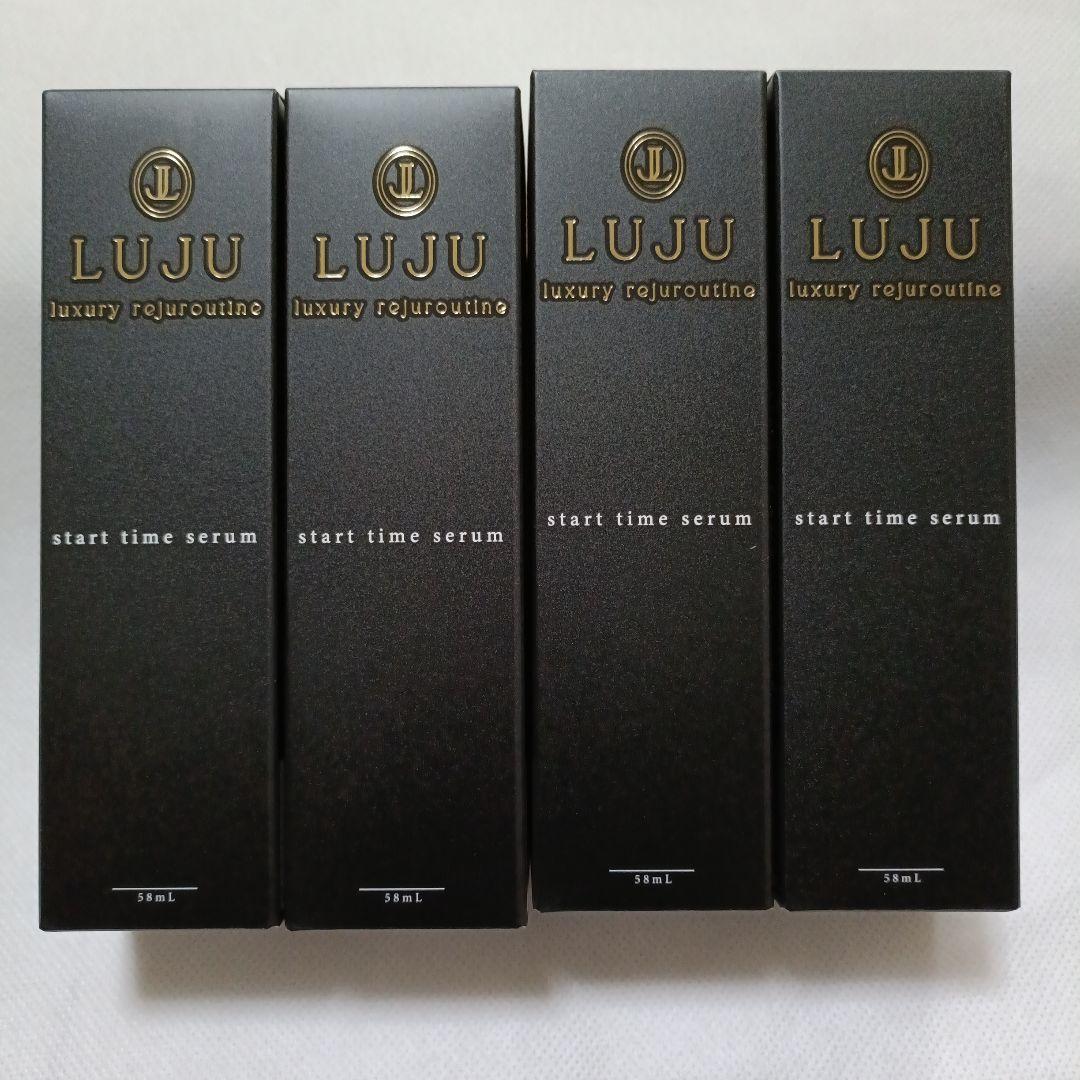 LUJU start time serum 58mL 4本セット