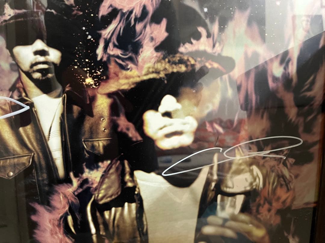 buddha brand 直筆サイン入りポスター DEV LARGE CQ - メルカリ