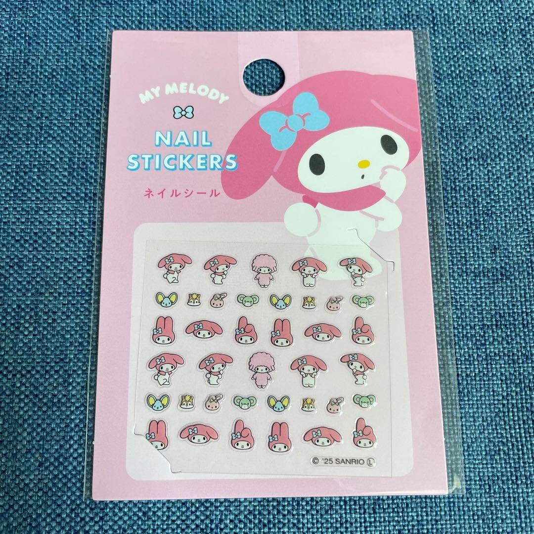 ダイソー マイメロディ ネイルシール サンリオ - メルカリ
