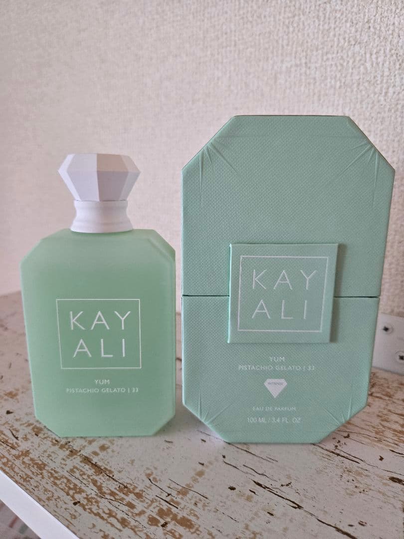 香水(女性用) KAYALI Yum Pistachio Gelato 33 100ml