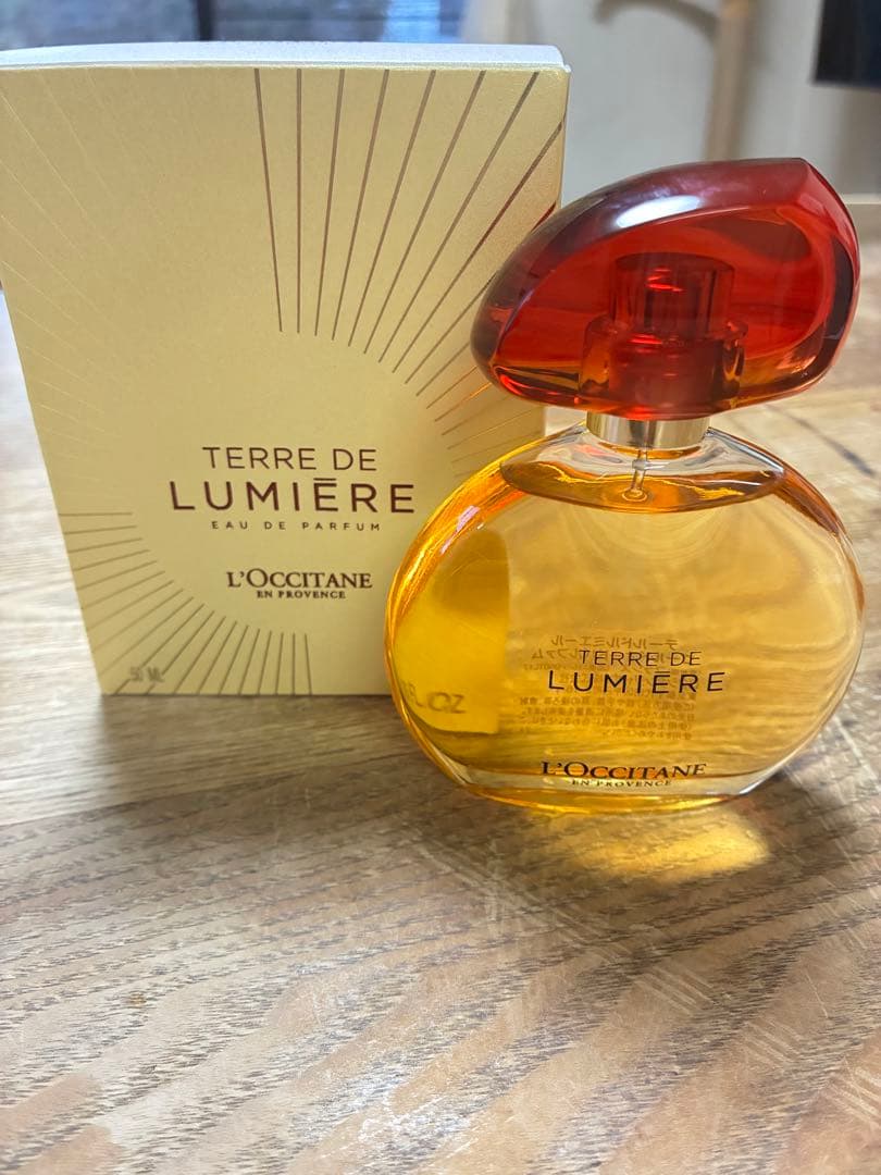 ロクシタン テールドルミエール ゴールド オードパルファム 50ml