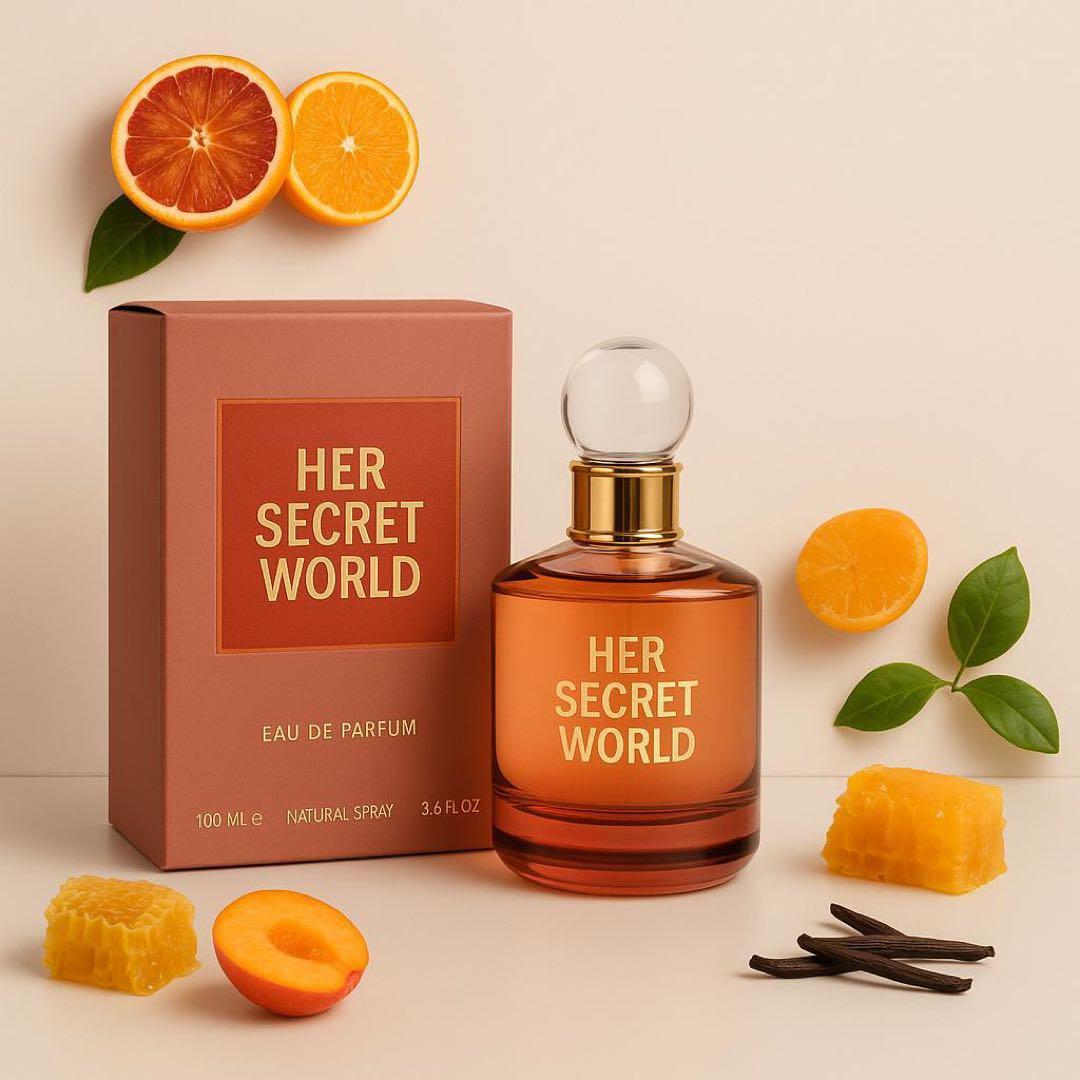 HER SECRET WORLD オードパルファム 100ml