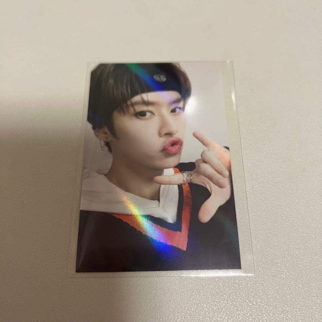 Stray Kids スキズ リノ IN生 ホログラム トレカ ②