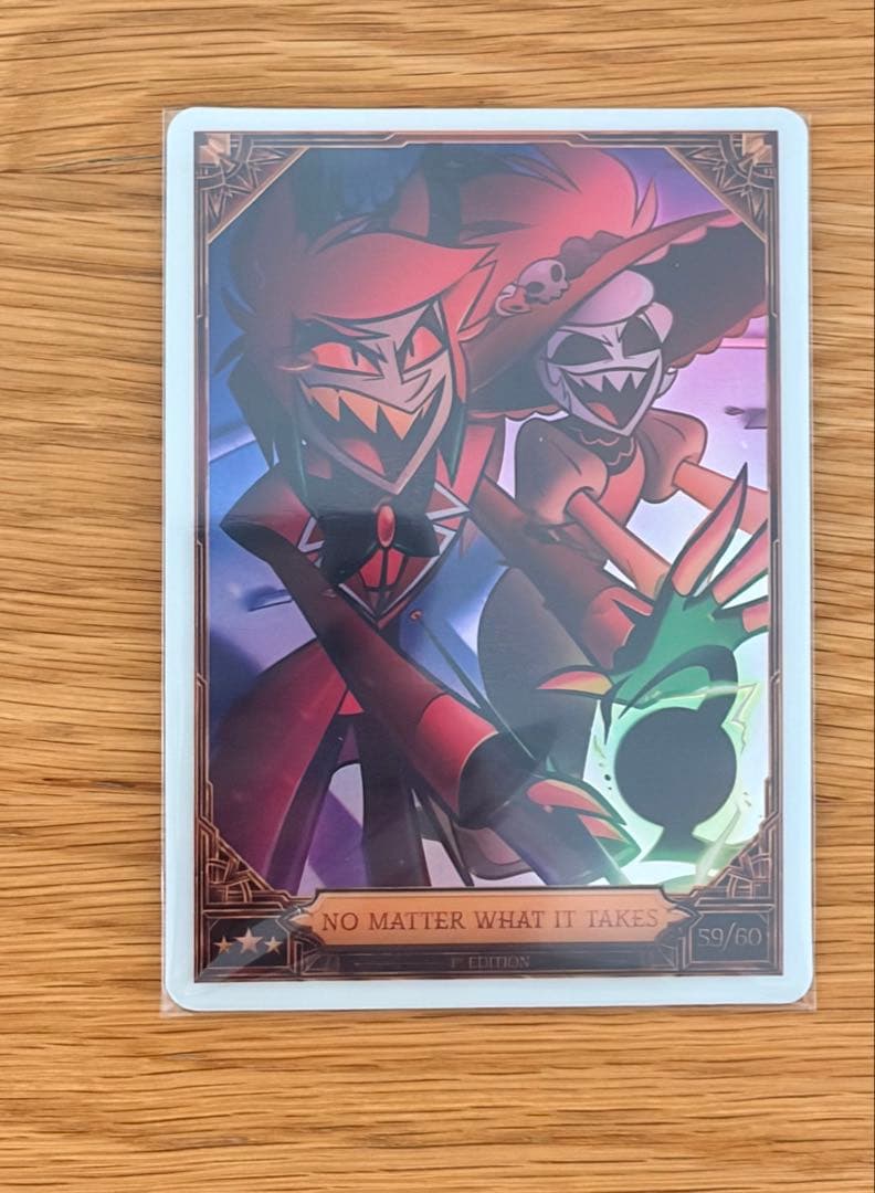 ハズビンホテル トレカ アラスター ロージー