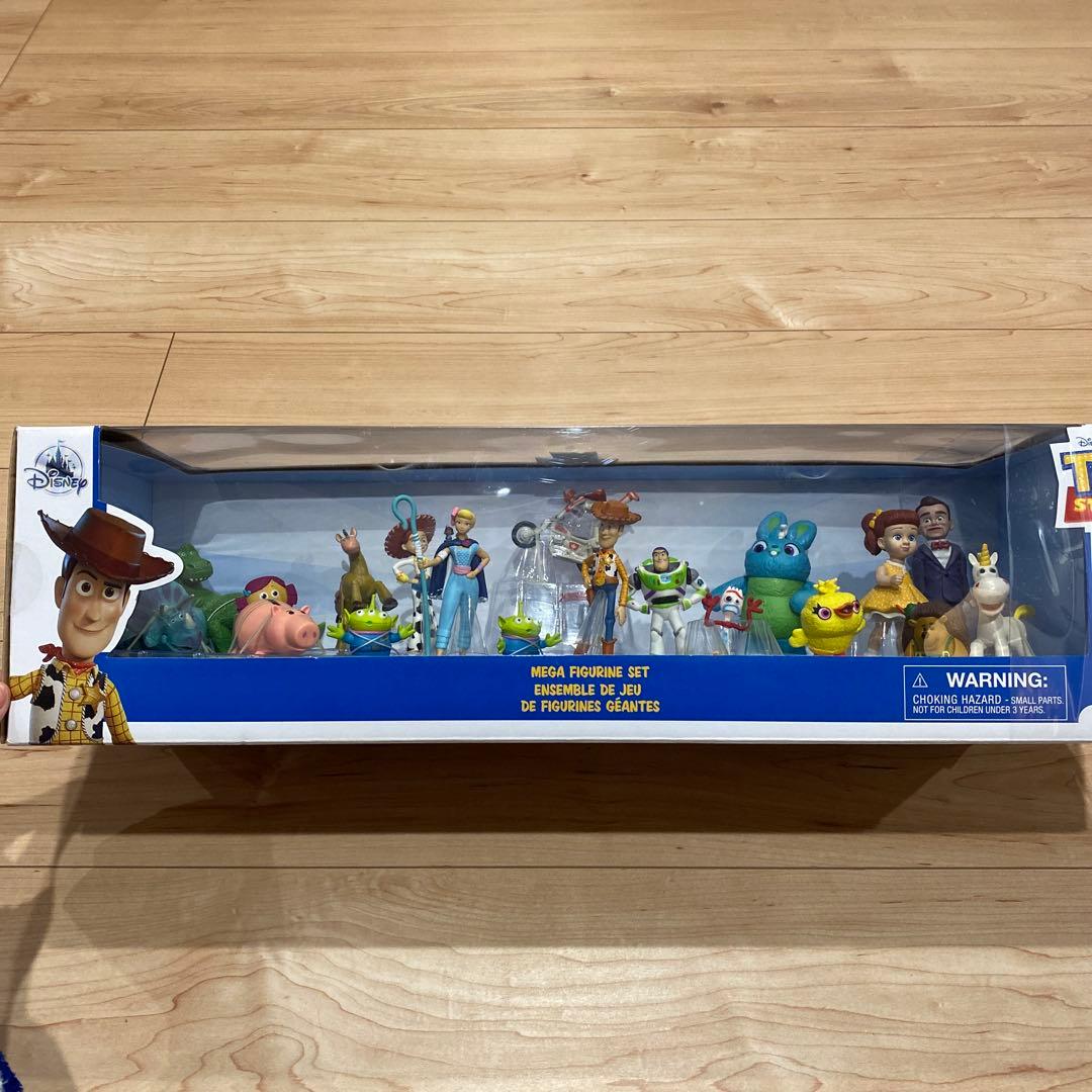 トイストーリー4 レアメガフィギュアセット 楽天市場】US ディズニーストア公式 Toy Story トイストーリー メガ