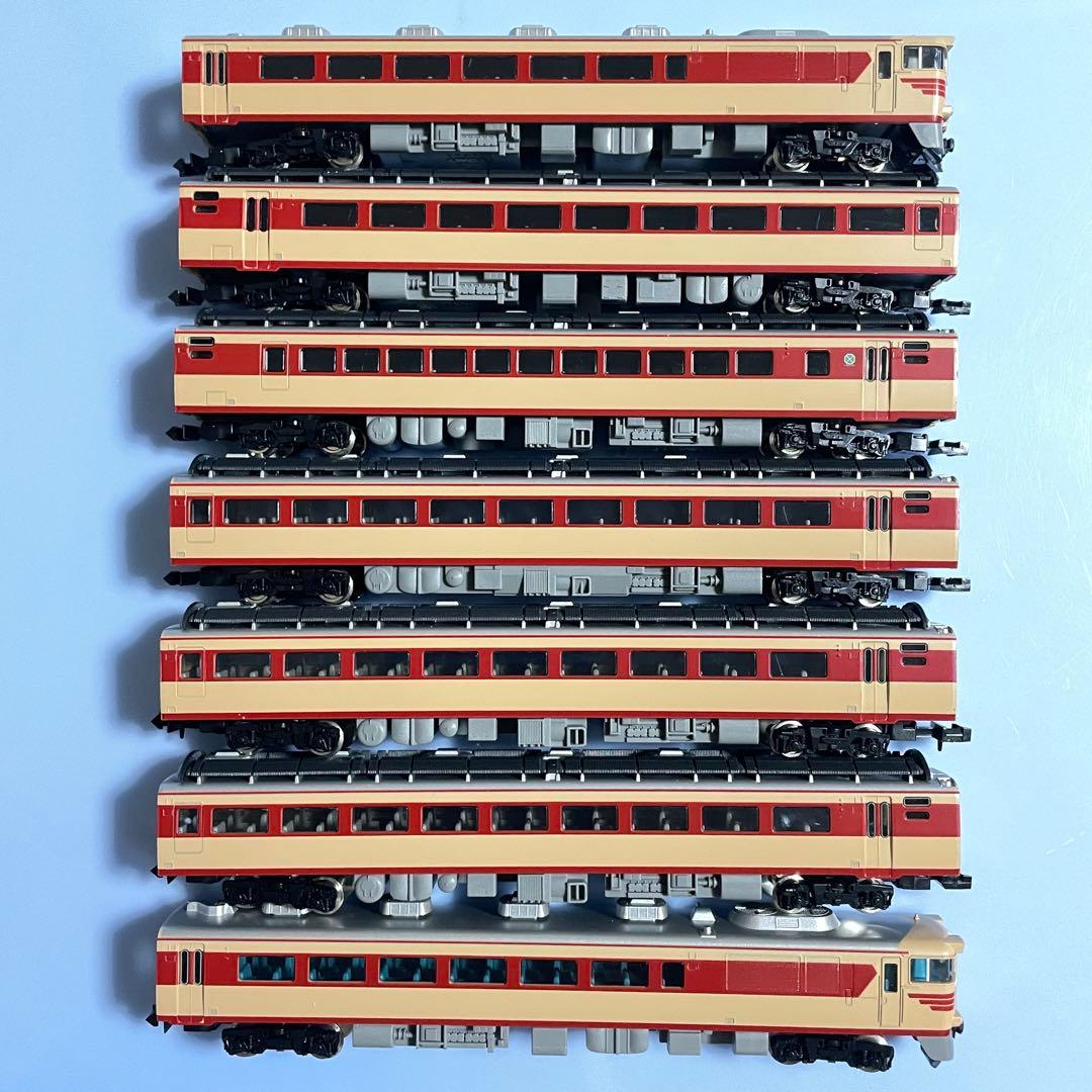 5400】Nゲージ TOMIX 181系特急形ディーゼル気動車7両セット M有