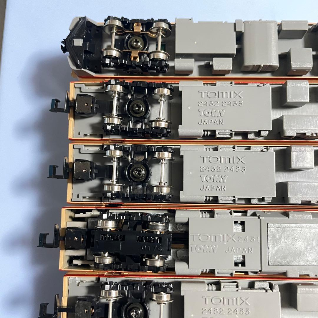 5400】Nゲージ TOMIX 181系特急形ディーゼル気動車7両セット M有