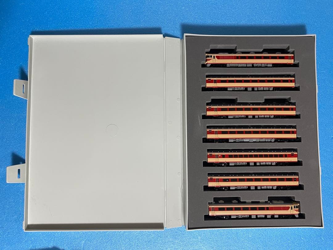 5400】Nゲージ TOMIX 181系特急形ディーゼル気動車7両セット M有