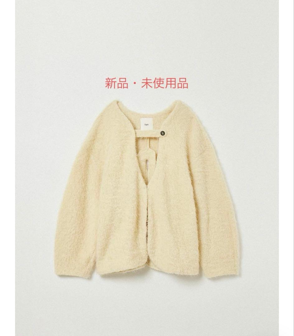 ジャケット・アウター COCOON SHAGGY JACKET