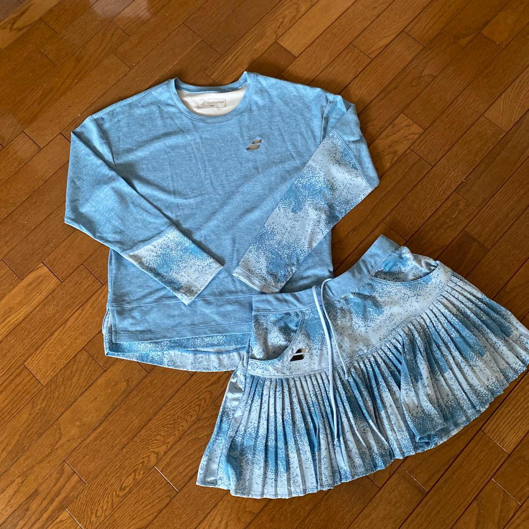 2025SS バボラ　テニスウェア　セットアップ