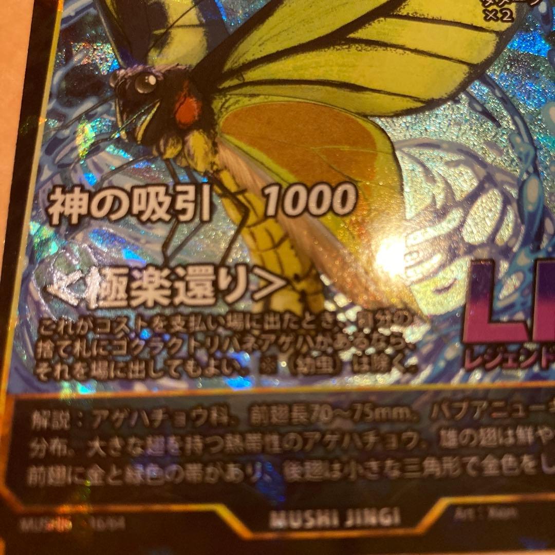 蟲神器 第六弾 ゴクラクトリバネアゲハ - メルカリ