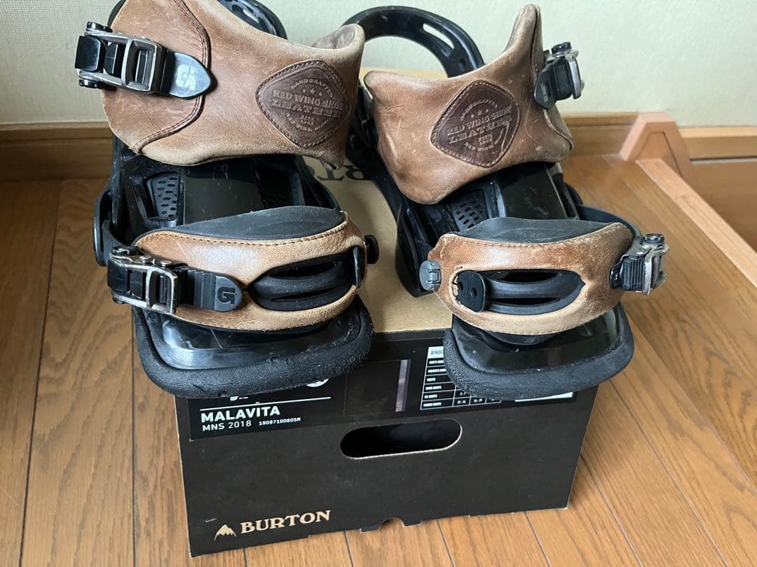 burton✖️redwing MALAVITA本革レザー2018