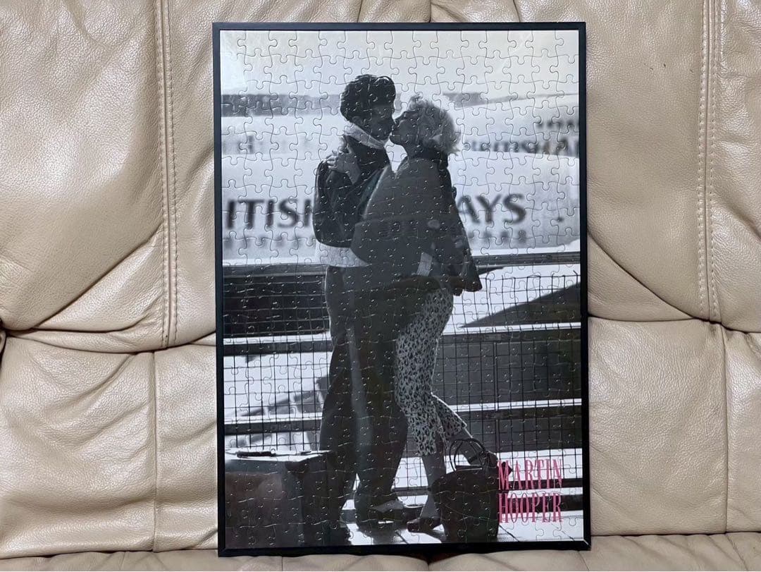 ビンテージ絶盤 ジグソーパズル 昭和レトロ 鏡 - メルカリ