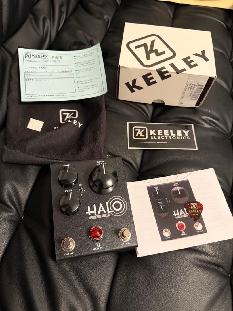 ギター Keeley HALO CORE V2 楽天市場】keeley Halo Core V2 Andy Timmons signature（キーリー