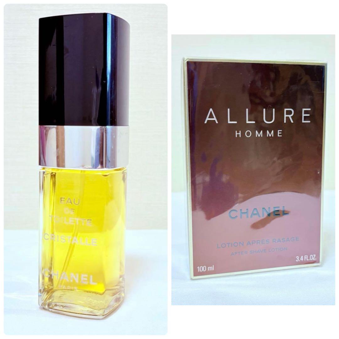 新品　シャネル アリュールオム　アフターシェーブローション　100ml