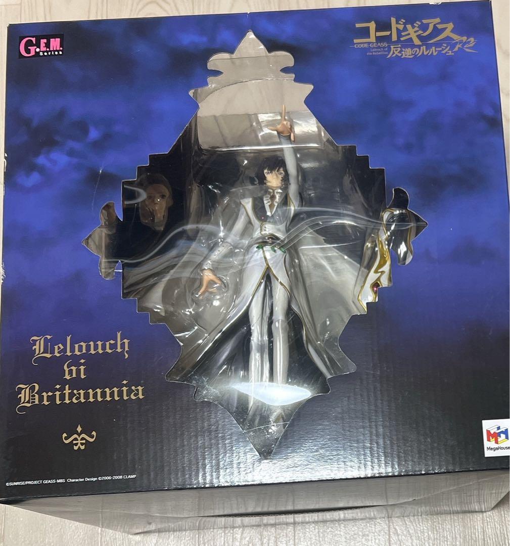 値下げしました G.E.M コードギアス 反逆のルルーシュ R2 ブリタニア