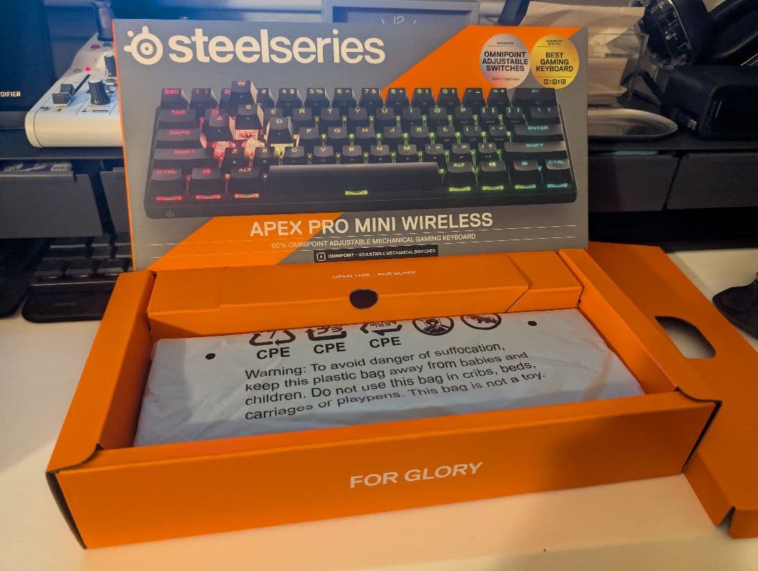 SteelSeries Apex Pro Mini Wireless ジャンク