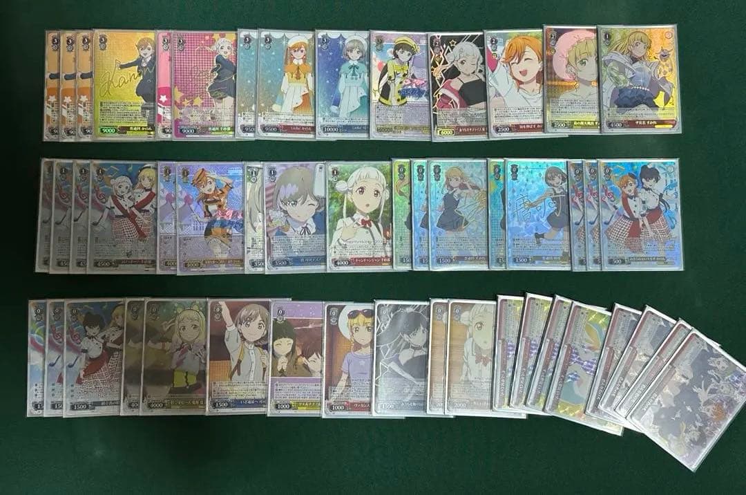 ヴァイスシュヴァルツ　ラブライブ スーパースター　8扉　デッキ ブースターパック ラブライブ！スーパースター!! ｜ ヴァイス