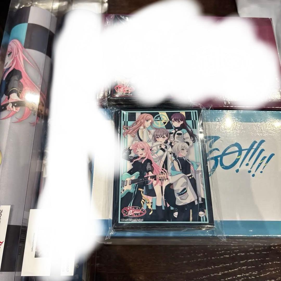 ケルベロスMygo!!!! のみサプライセット　プレイマット