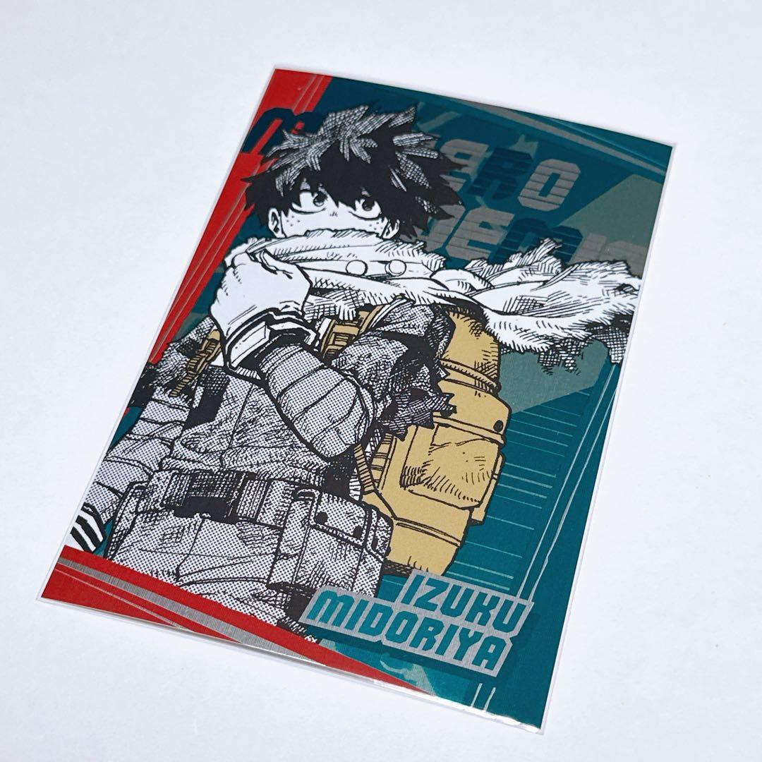 ヒロアカ 緑谷 ポストカード コレクション - メルカリ