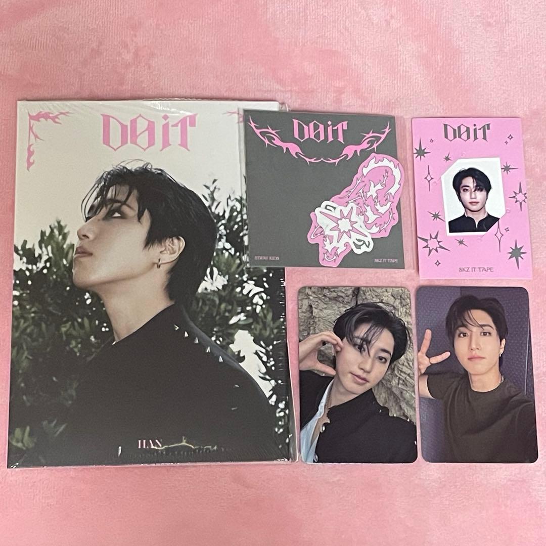 Stray Kids スキズ DO IT アコーディオン トレカ コンプ ハン - メルカリ