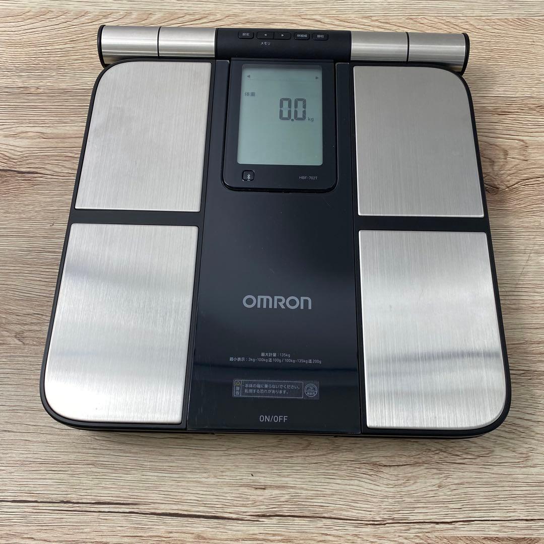 OMRON HBF-702T 体重体組成計 カラダスキャン D97 - メルカリ