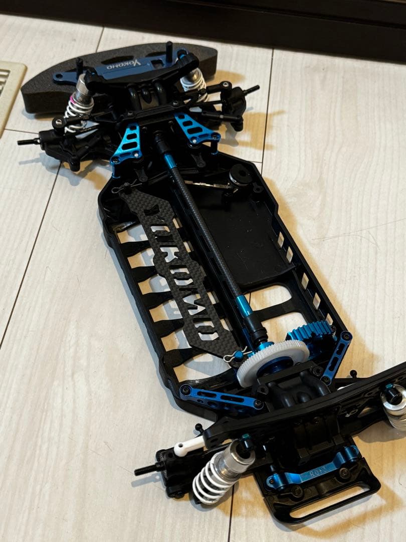 ヨコモ ドリパケ 中古 オプション多数 ヨコモ ドリパケ ドリフトパッケージ オプション多数 ハイマウント 二