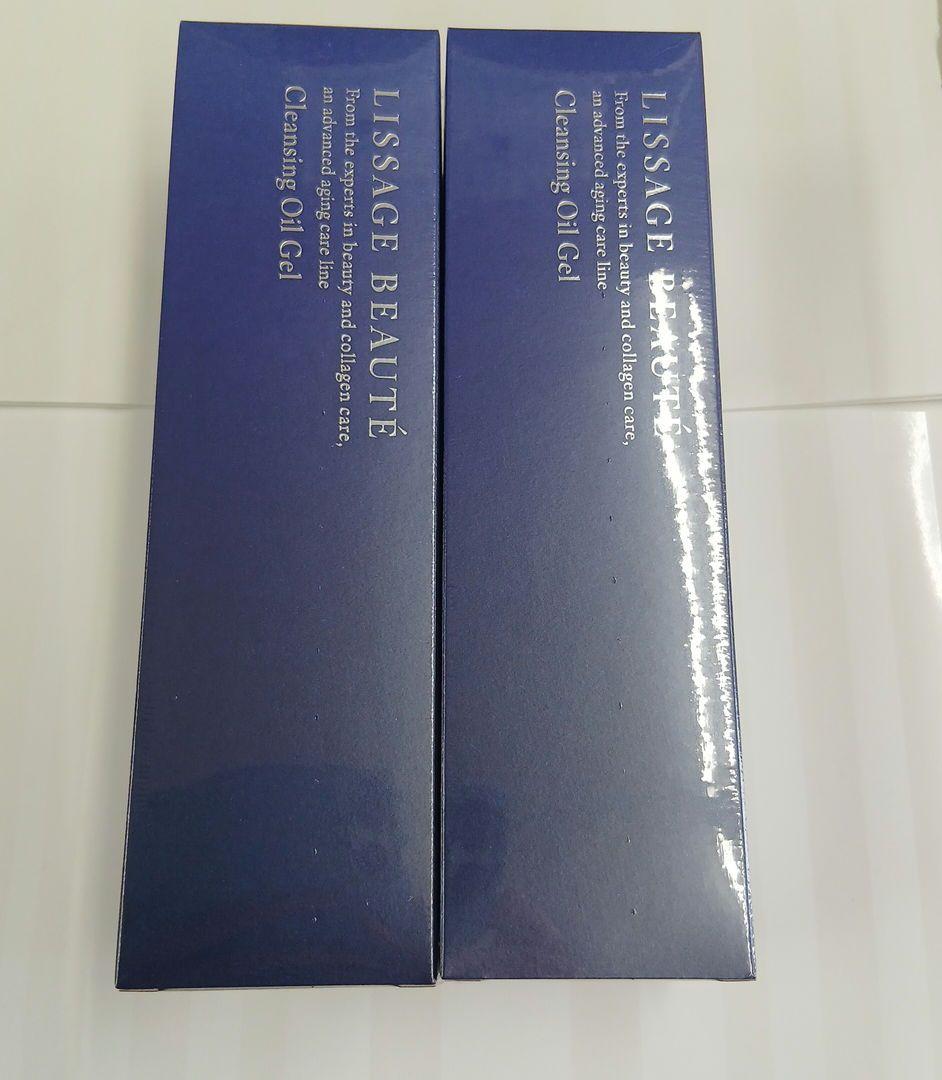 新品　リサージクレンジングオイルジェルa　　　2点セット