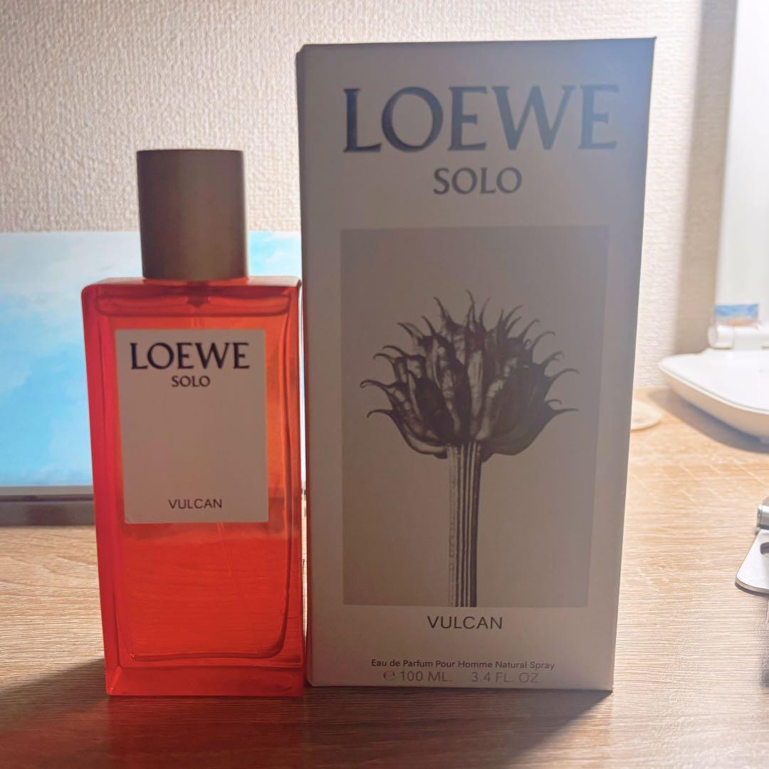 LOEWE SOLO VULCAN 100ml オードパルファム