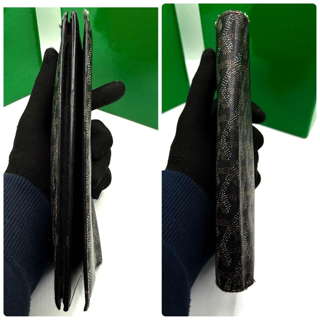 ゴヤール 長財布 リシュリュー モノグラム 総柄 ヘリンボーン - メルカリ