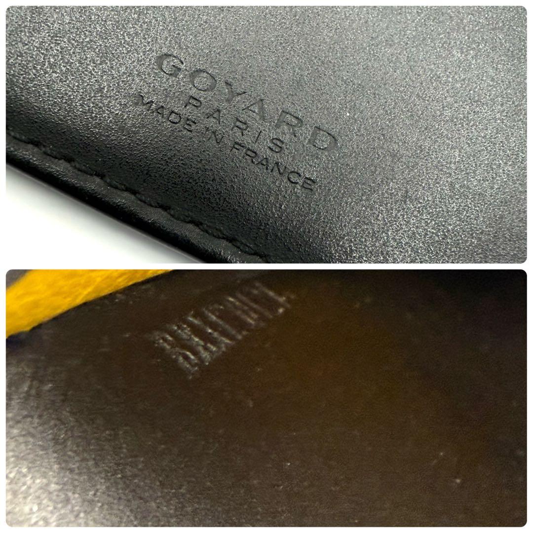 ゴヤール 長財布 リシュリュー モノグラム 総柄 ヘリンボーン - メルカリ