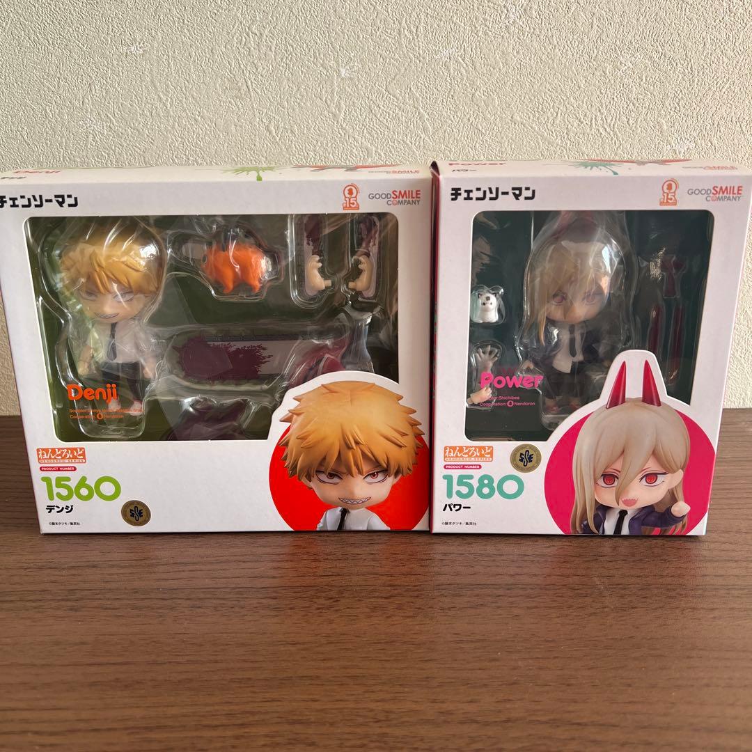 チェンソーマン ねんどろいど フィギュア デンジ パワー